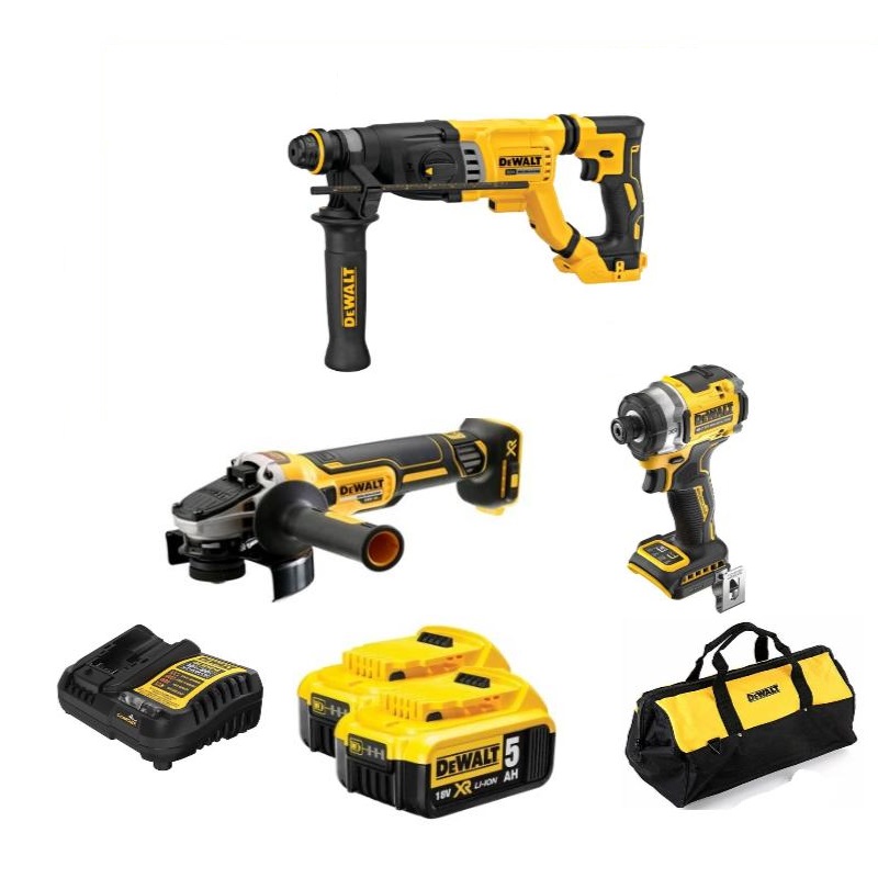 Picture of DeWALT 18V Brushless 3 Tools Set 